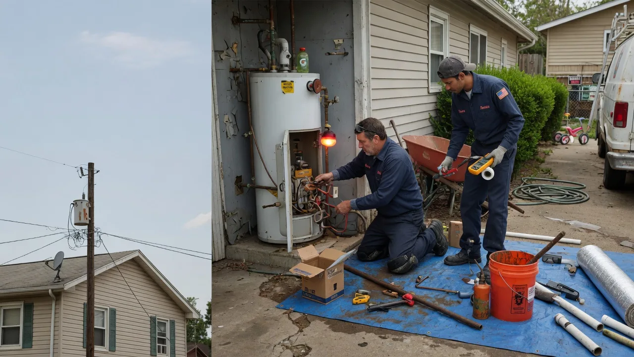 Leak Detection in Zenda, WI near me